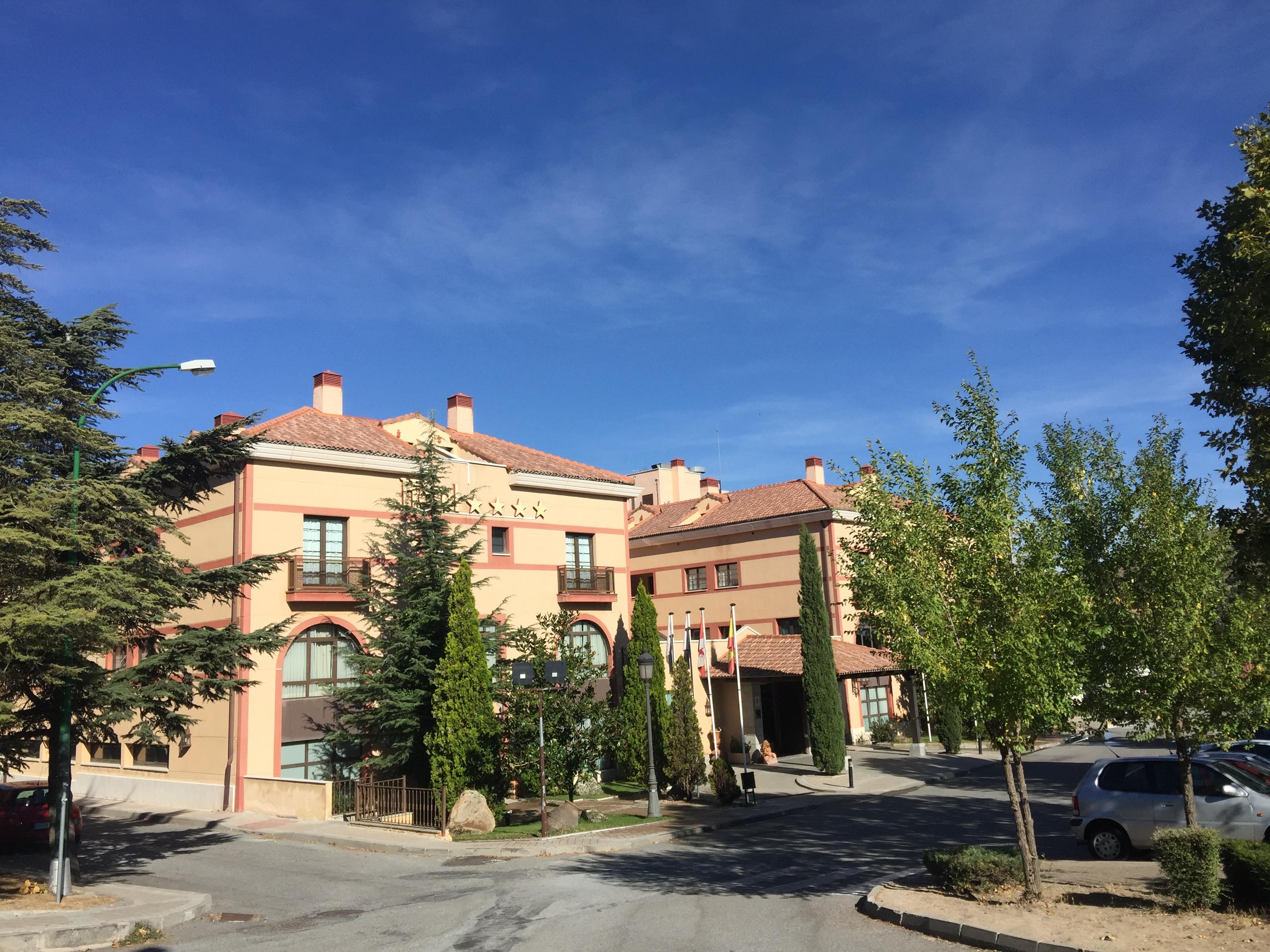 호텔 세고비아 시에라 데 구아다라마 Los Ángeles de San Rafael 외부 사진